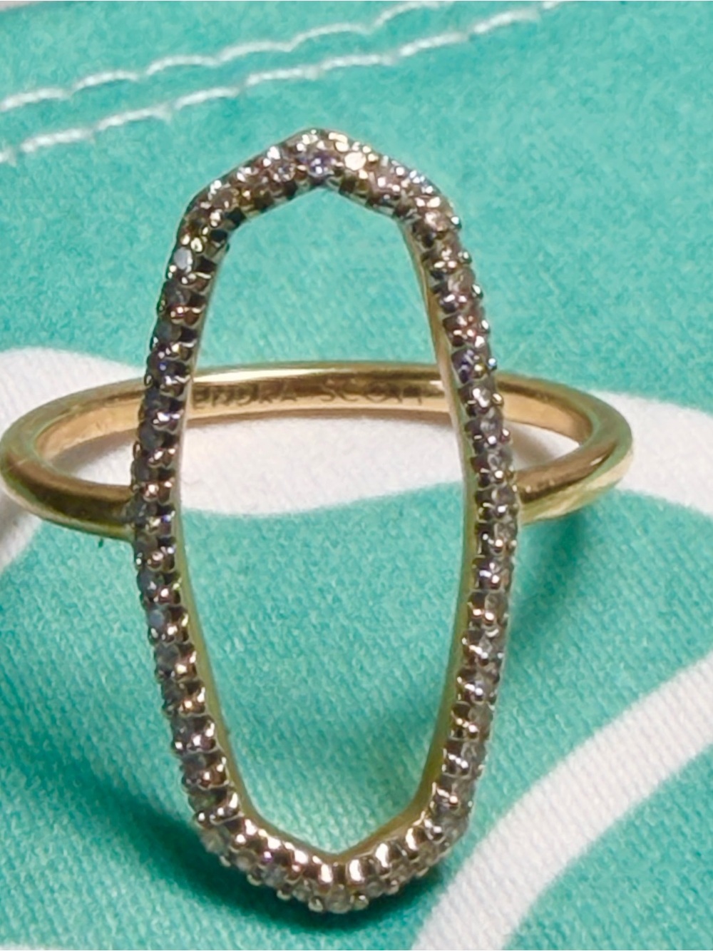 Kendra Scott Dani 14k Yellow Gold Open Ring
